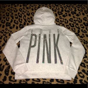 Victoria’s Secret PINK Bling Hoodie (RARE)